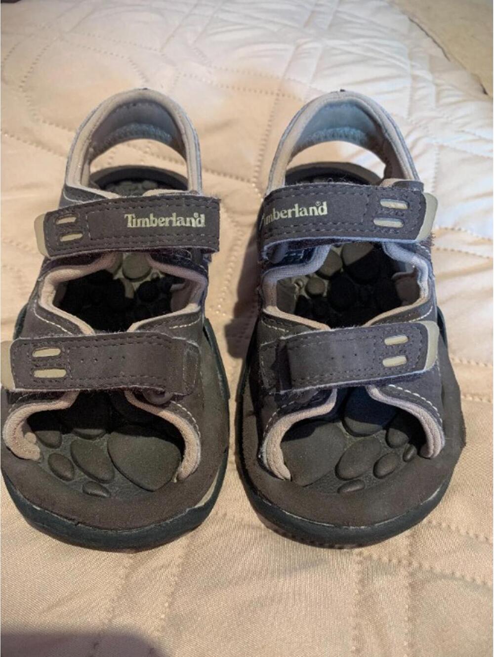 Timberland Sand Stomper Brown Sport Sandals Size 8 M